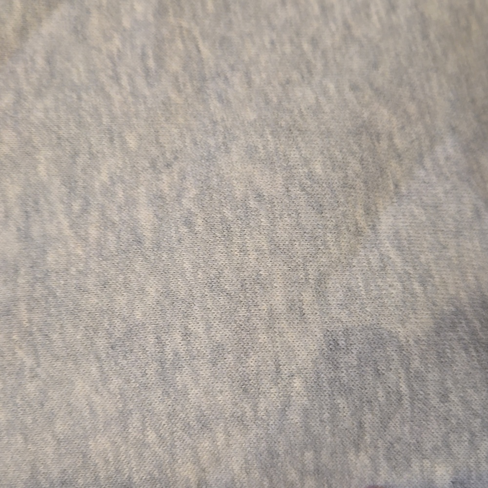 White Fox Boutique Light Heather Gray Trendy Drawstring Waist Sweatpants - Picture 3 of 8